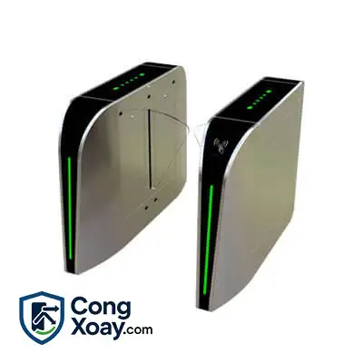 Cổng an ninh phân làn Flap Barrier ZKTeco FBL300