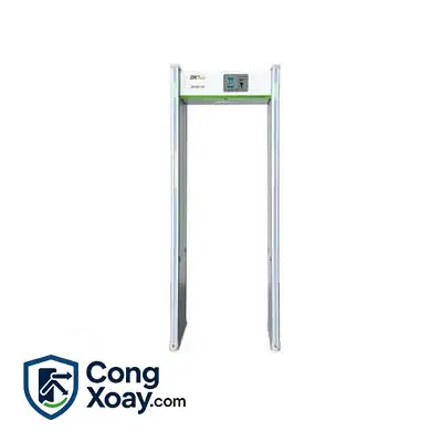 Cổng dò kim loại đa vùng ZKTeco ZK-D2110