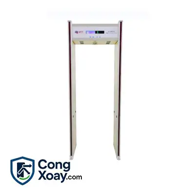 Cổng dò kim loại và đo thân nhiệt Safeway AT300TS Plus