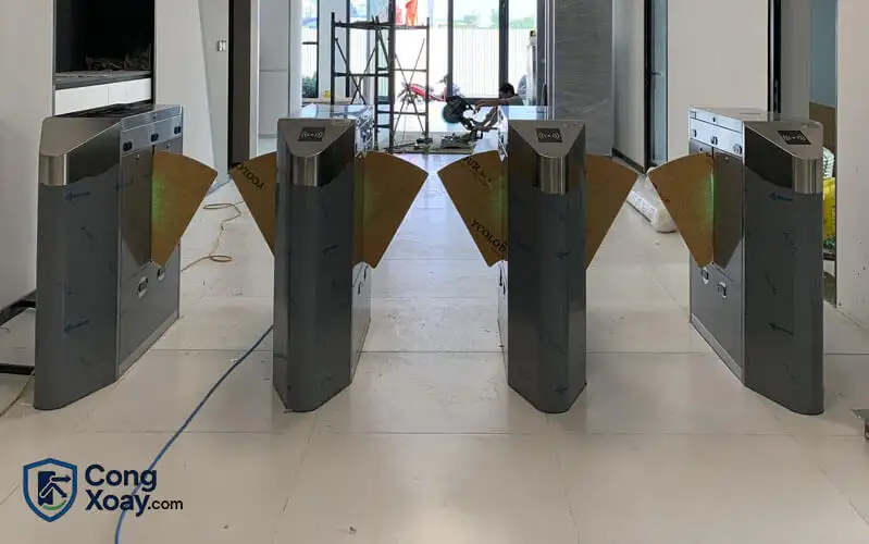 Cổng Flap Barrier ZKTeco FBL4000 Pro