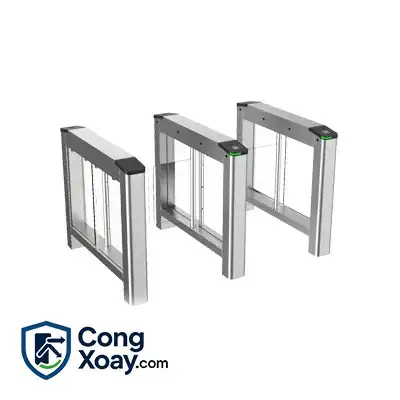 Cổng swing barrier Hikvision DS-K3B220LX