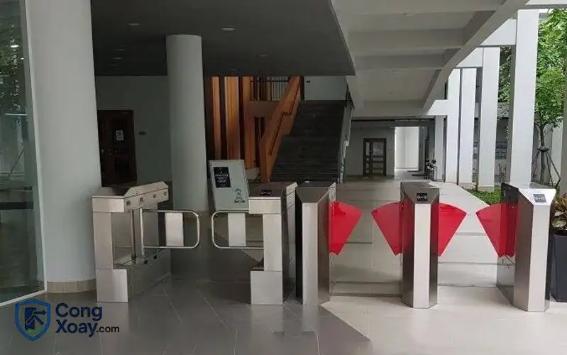 Cổng swing barrier ZKTeco SBTL2000