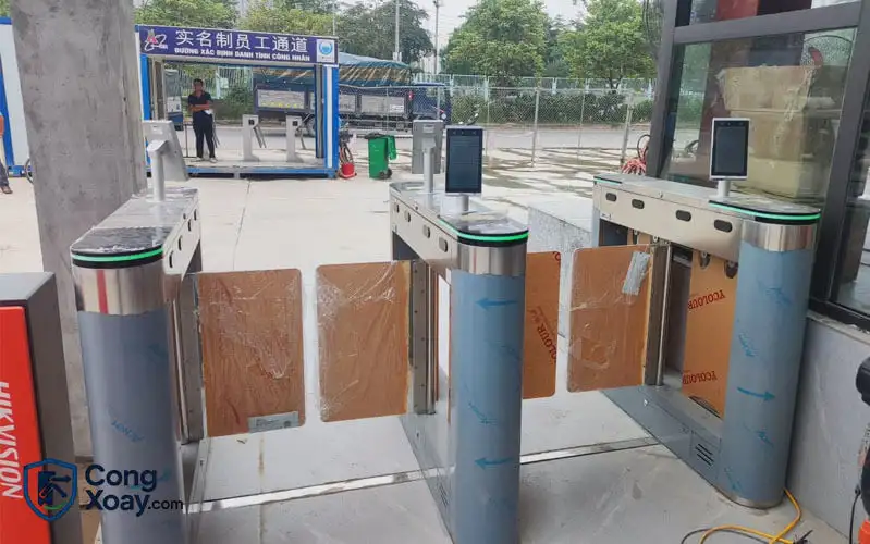 Cổng swing barrier ZKTeco SBTL300