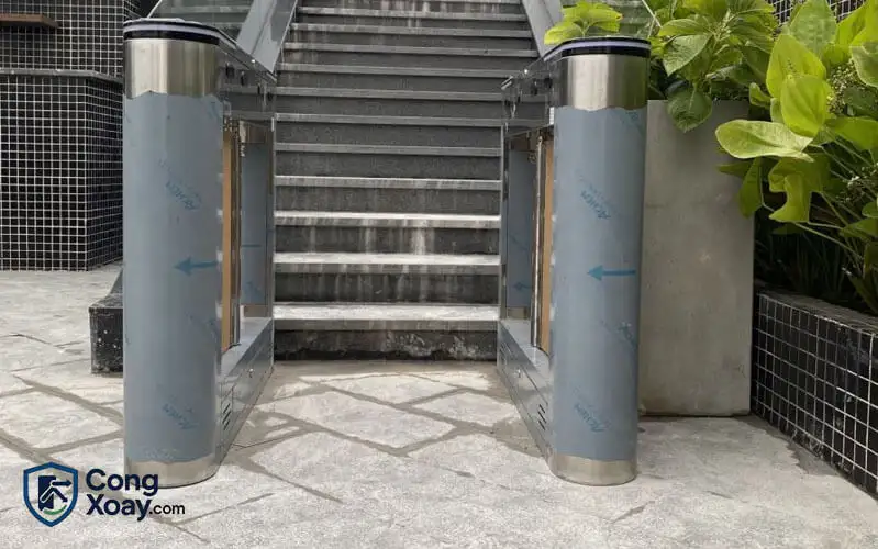 Cổng swing barrier ZKTeco SBTL300