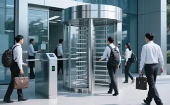 Full height Gate